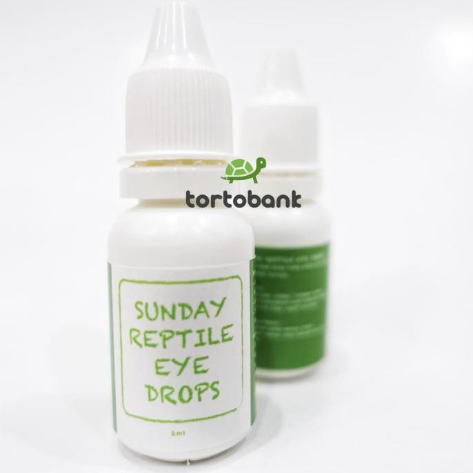 Sunday Reptile Eye Drops Obat Mata Reptil Obat Mata Kura Hewan Shopee Indonesia