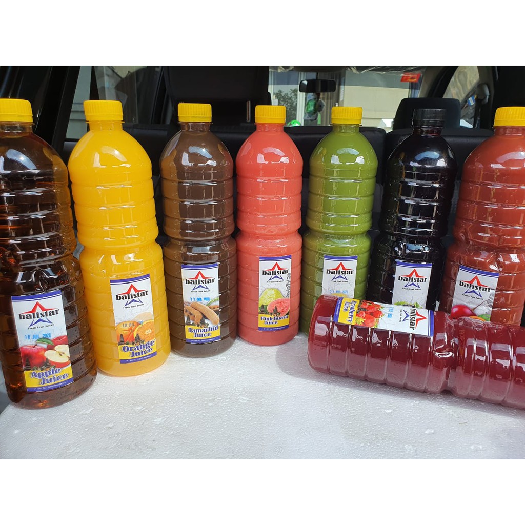 

Juice Jus buah segar Balistar 1 liter