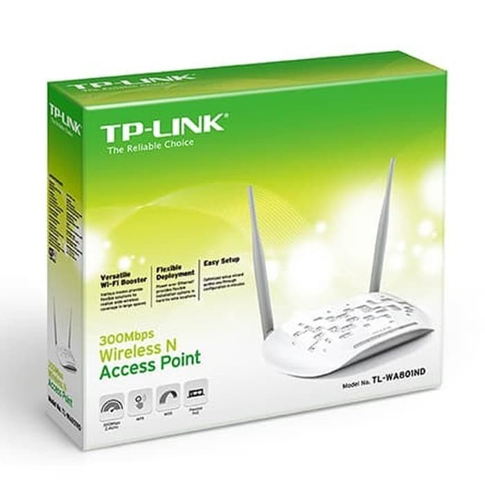 TPLINK TL-WA 801ND Wireless Access Point 300Mbps