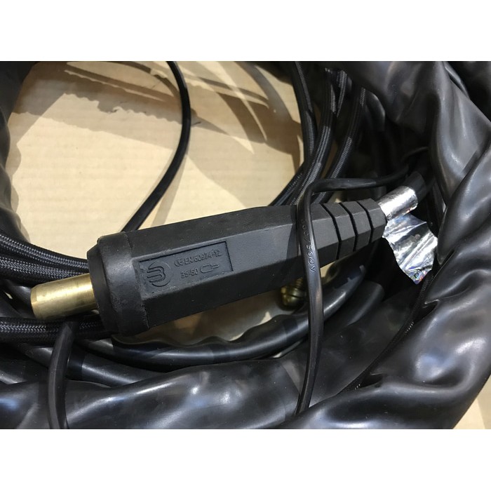 ORIGINAL - STANG LAS ARGON / TIG TORCH SR 26 S/ 8 Mtr ABICOR BINZEL