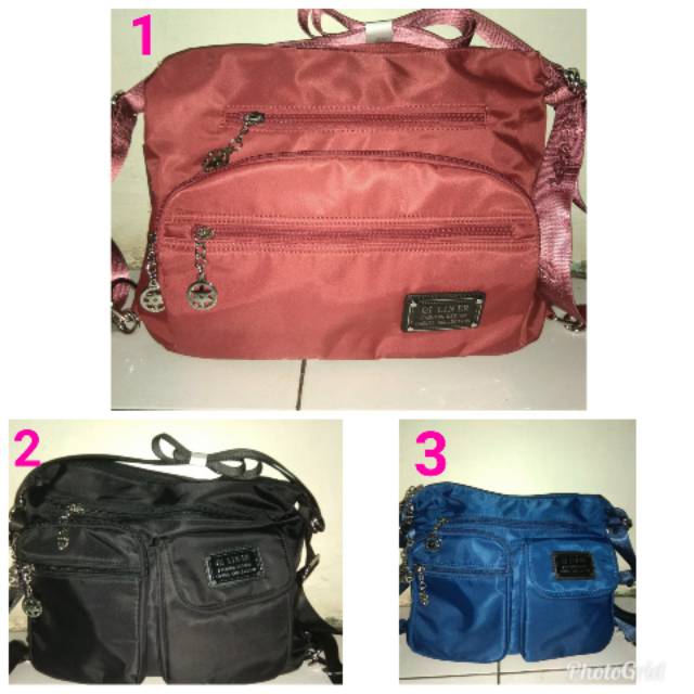 Tas selempang impor Qin Lin Er