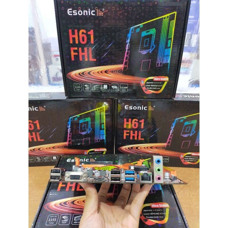 Motherboard Esonic H61 FHL / Motherboard Esonic / Mobo Esonic / Mobo