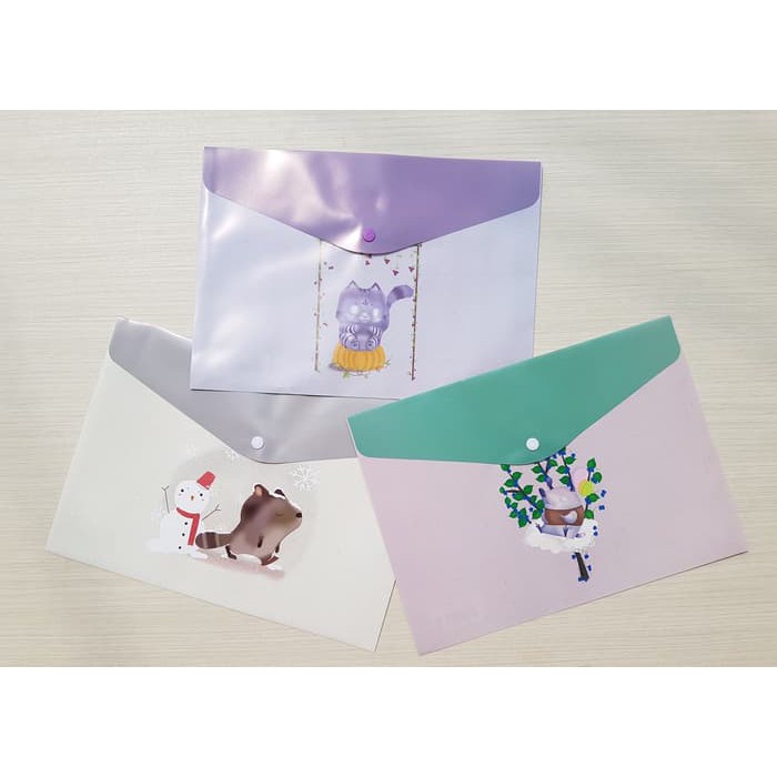 

Map A4 FIsh dan Sleeping Animal - Fish Coklat