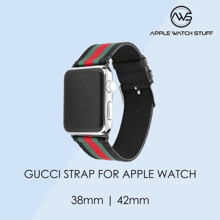 Apple Watch Gucci Strap Premium Quality For 38mm/42mm