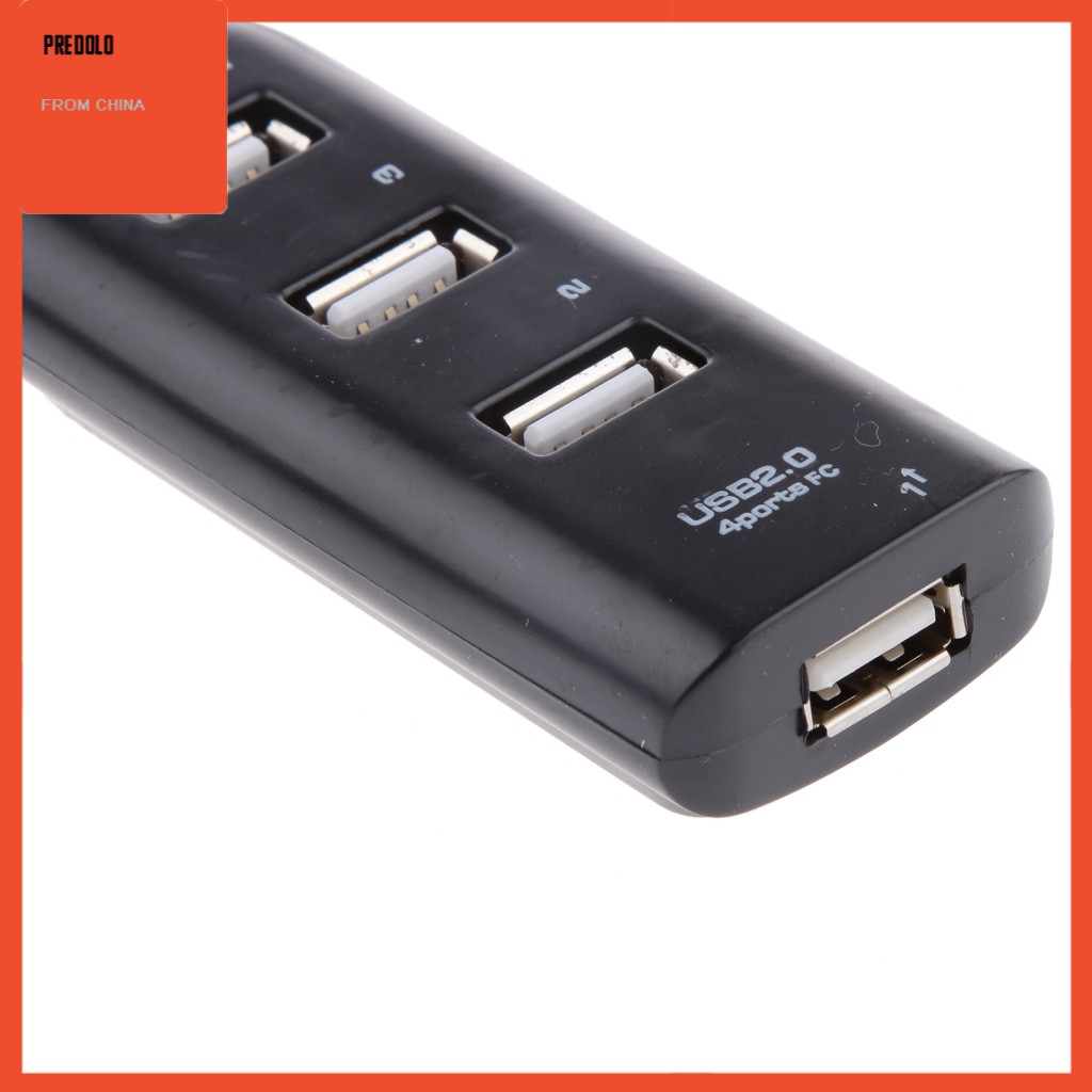 Kabel Adapter Konektor Splitter 4 Port Usb Hub 2.0 Untuk Pc Komputer