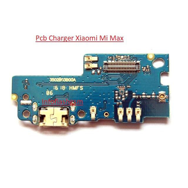 Flexibel Flexible Papan PCB Konektor Connector Charger Con Cas TC Xiaomi Mi Max 1 Mimax1