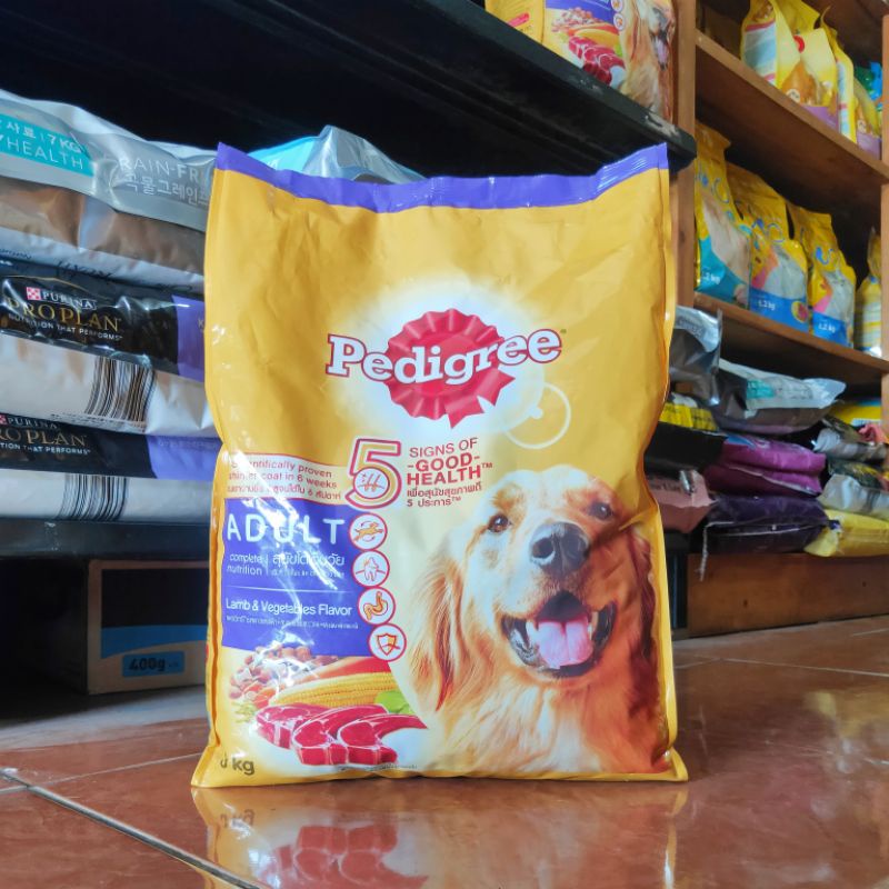 Pedigree Adult Lamb 3kg - Makanan Anjing rasa Lamb