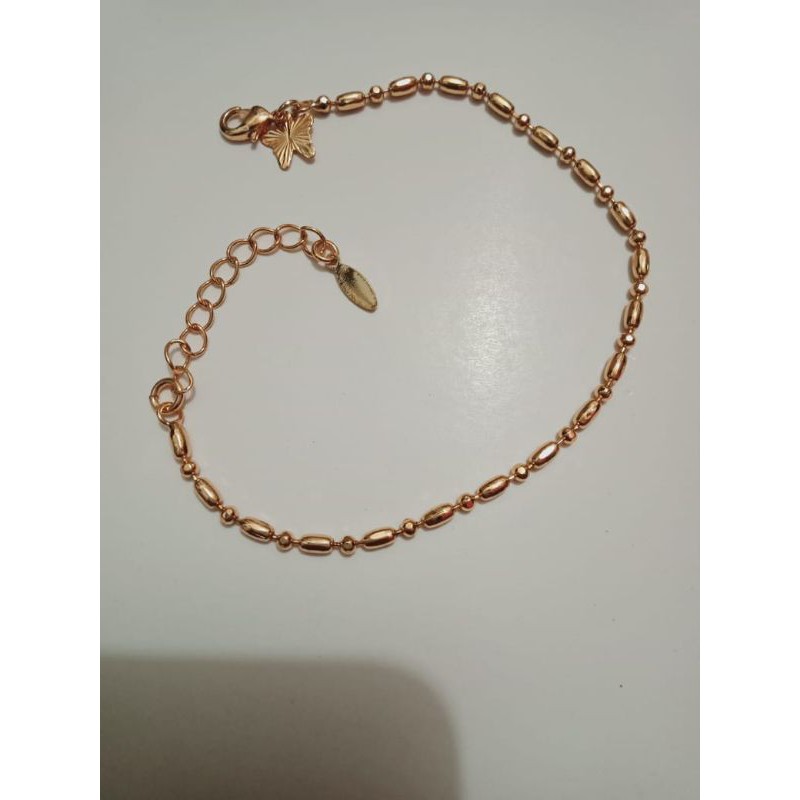 gelang tangan xuping wanita berlapis emas k76.
