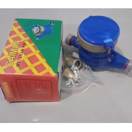 Meteran Air Besi Caiman