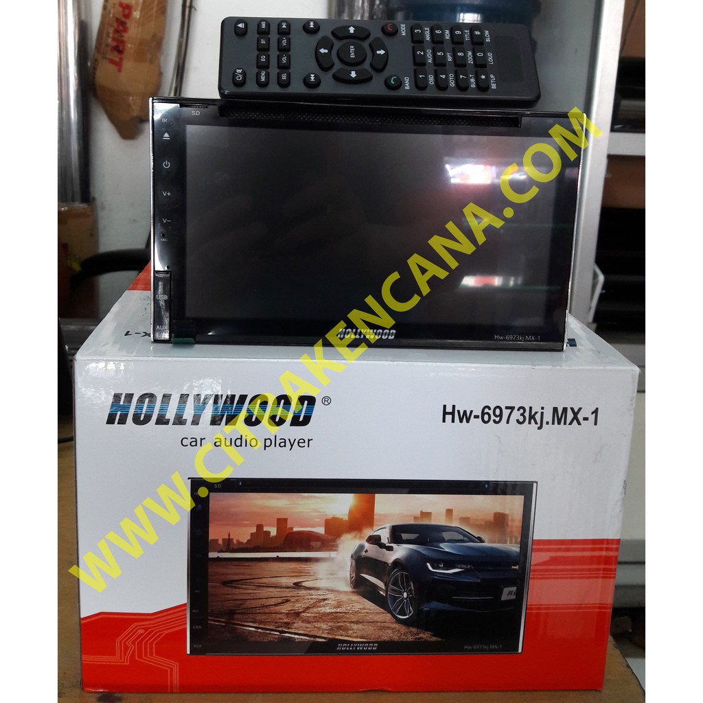 HEADUNIT DOUBLEDIN LCD MOBIL