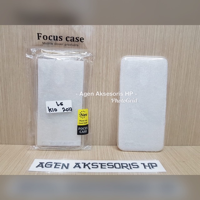 NEW Case Casing HP LG K10 2017 5.3 Inc LG M250N LG X400 Ultra Clear Kondom Silikon NZR