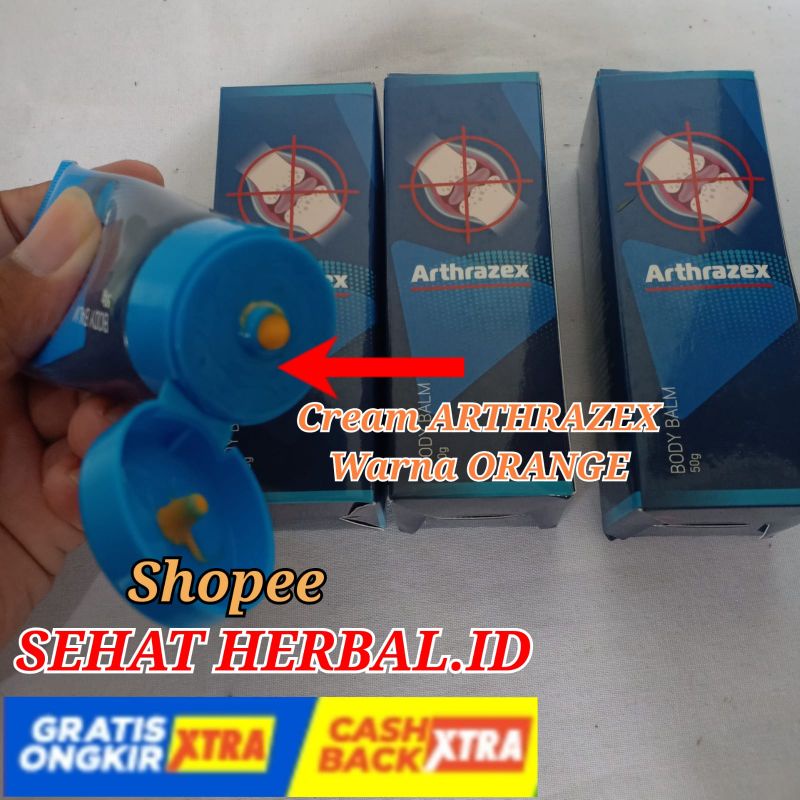 ARTHRAZEX Cream Sendi Arthrazex Asli Original Atasi Sendi Krim