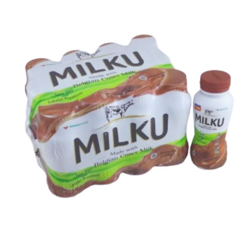 

Milku coklat 1 pak isi 12 x 200 ml