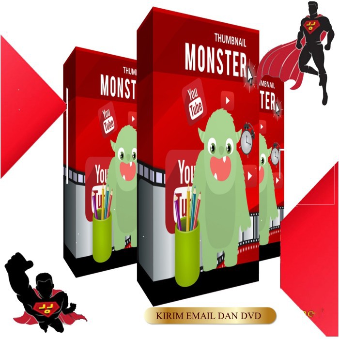 

JKTJO Thumbnail Monster You Tube