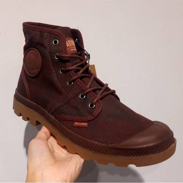 PALLADIUM PALLABROUSE WAX SIZE 41- 42 SALE