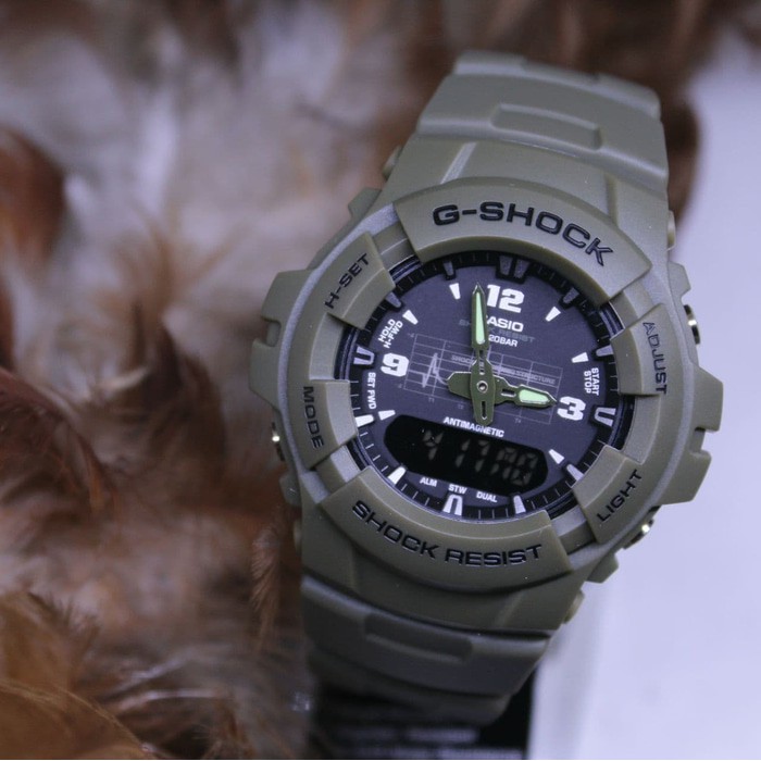 JAM TANGAN GS BGD 100 GREEN