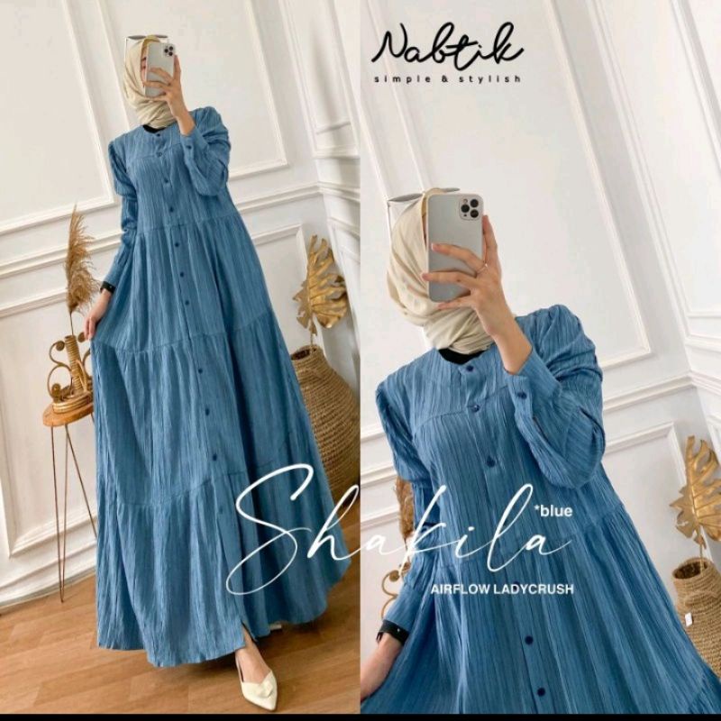 Gamis Nabtik Shakila Busui