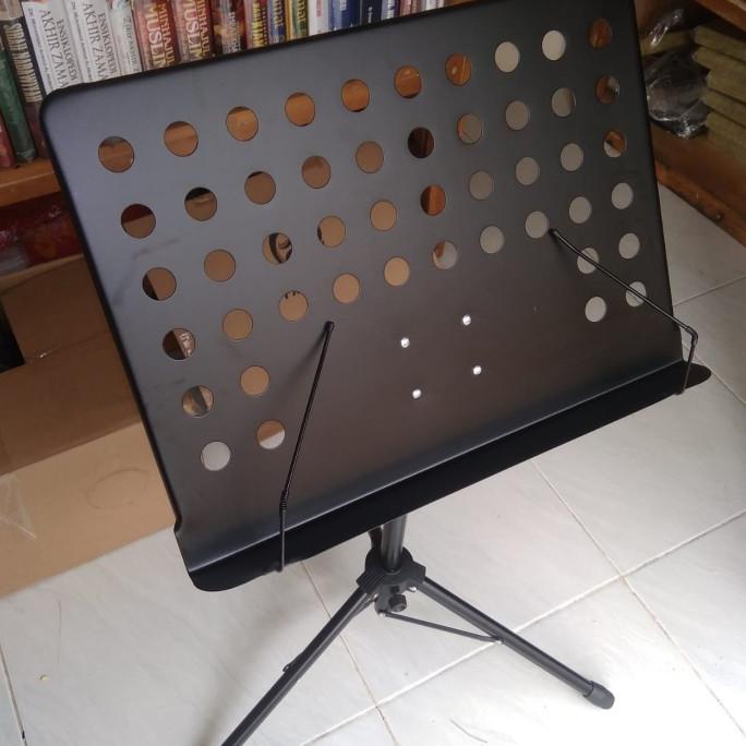 Rehal Duduk - Rekal Besi - Lekar Meja Baca Quran Duduk Type C Standar Stok Baru