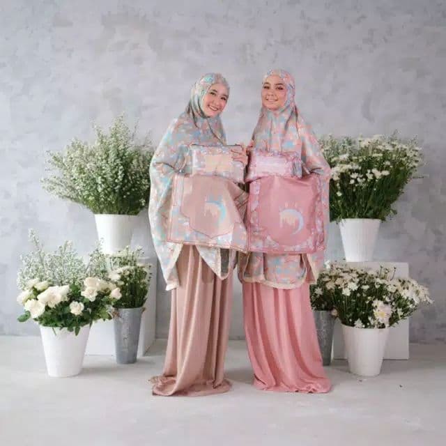 Nachelle Shop - FULL SET SEJADAH ALINA BY FAHIJABLOVE mukena dewasa traveling jumbo