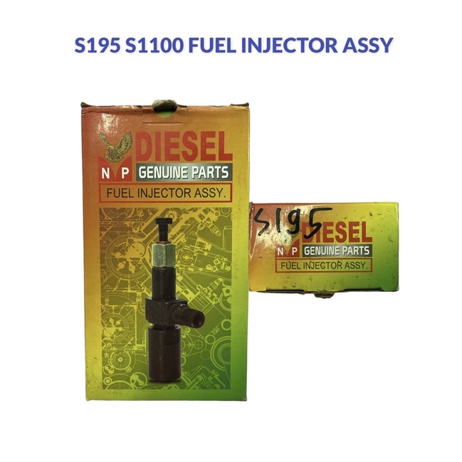 Fuel Injector Assy Rumah Nozzle S195 S1100 NP Diesel