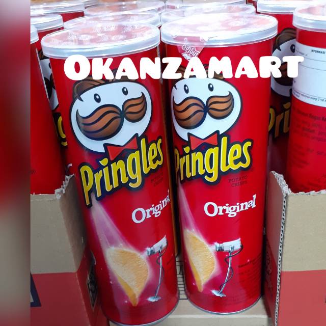 

Pringles Original 165gr