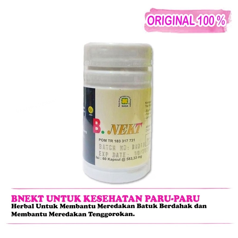

Bnekt obat herbal untuk kesehatan paru paru