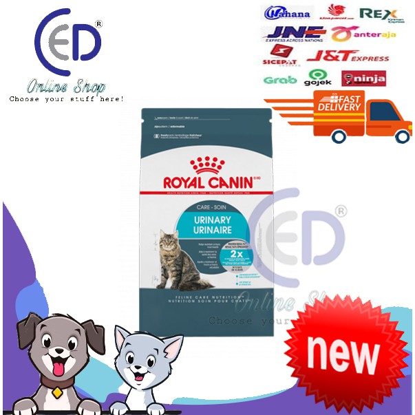 MAKANAN KUCING ROYAL CANIN URINARY CARE 400GR