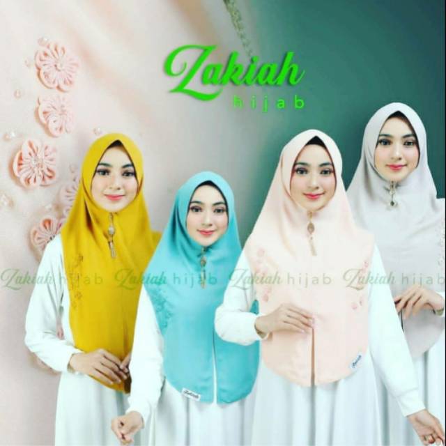 Zakiah hijab