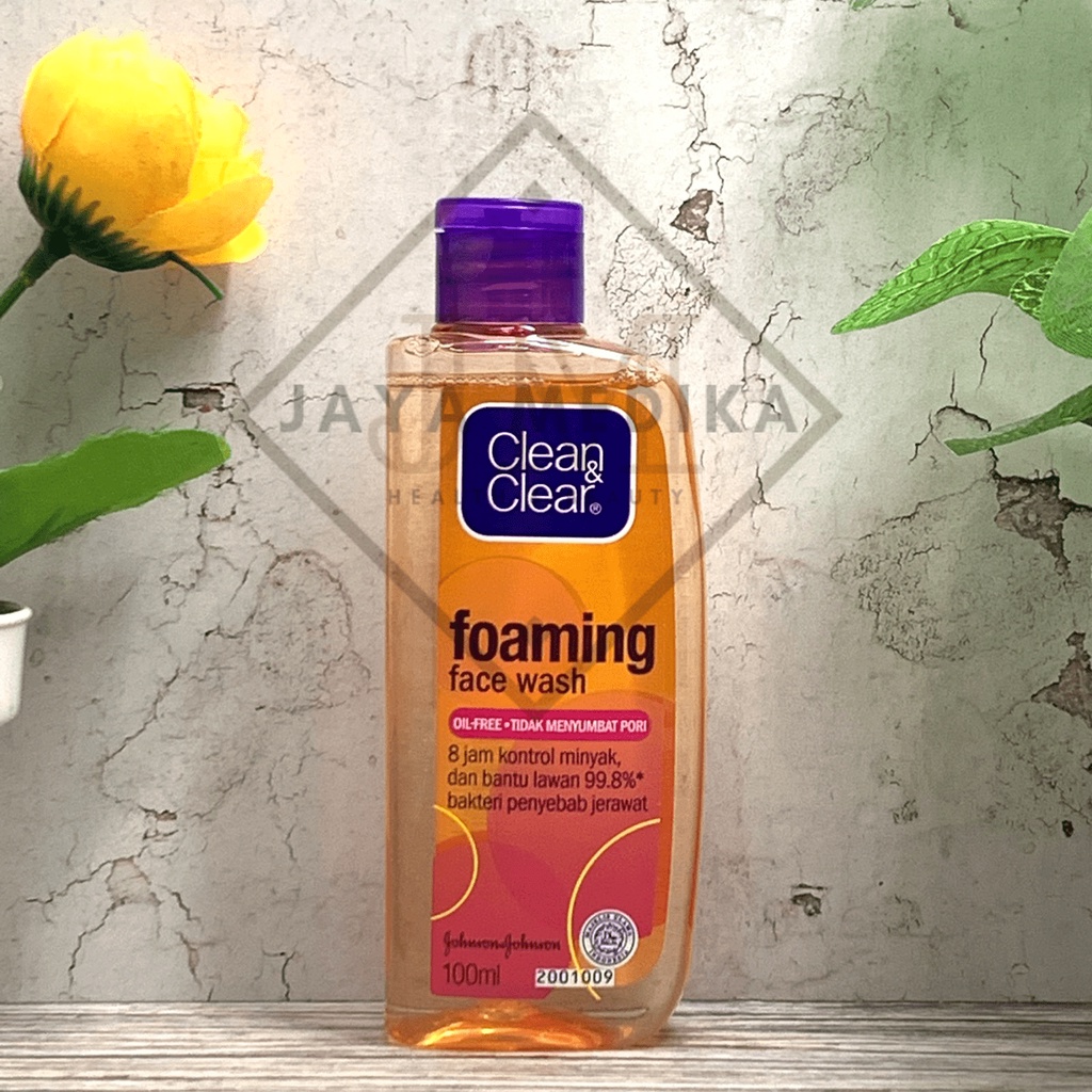 Clean&amp;Clear Foaming Face Wash 100 ml