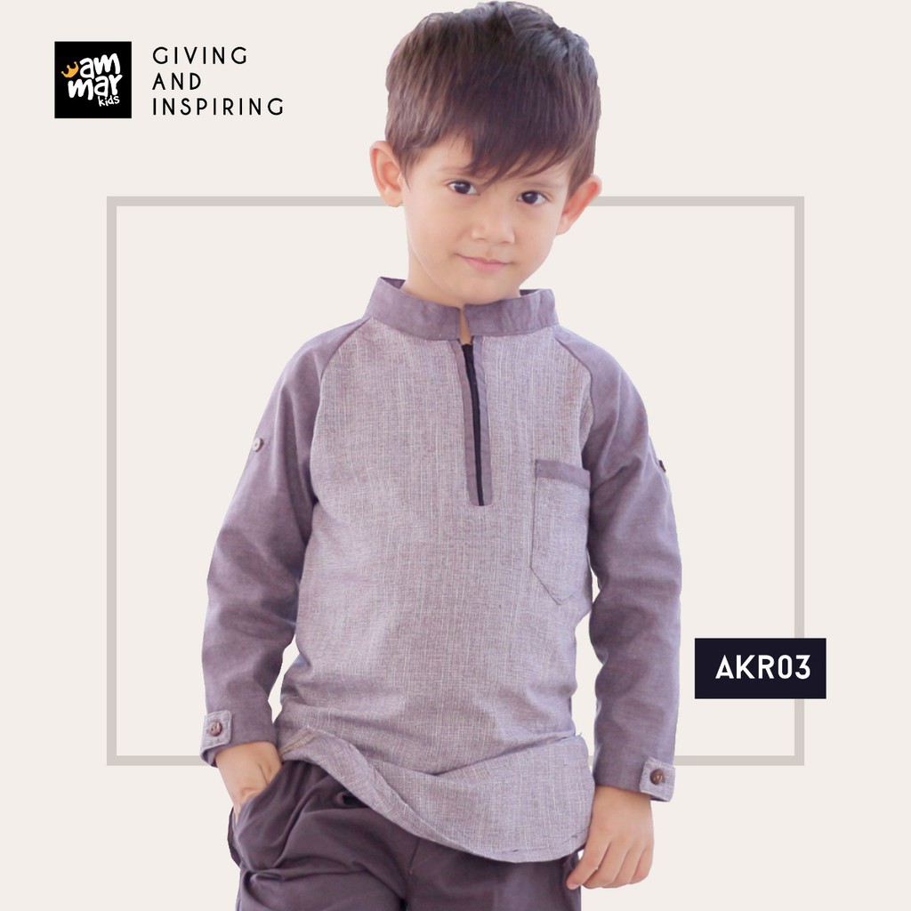 AKR03 AmmarKids Koko Anak Kurta Pakistan