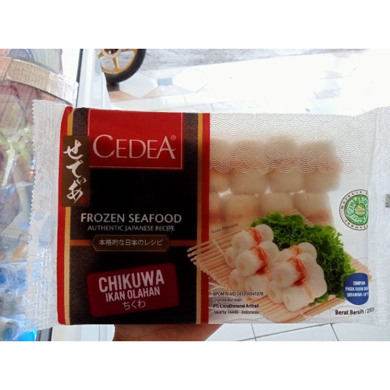 

cedea Chikuwa 250g