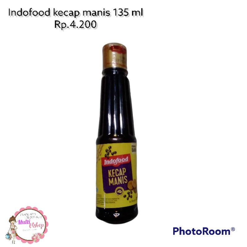 

INDOFOOD KECAP MANIS 135ML