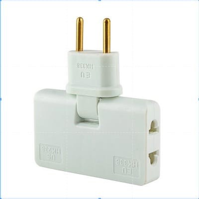 Stop Kontak Steker Lipat Power Socket Plug Cabang 3