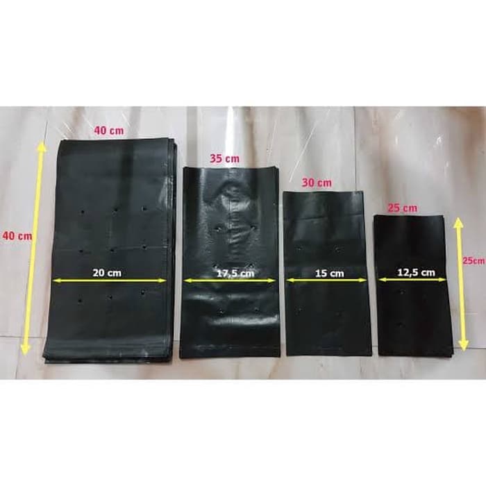 Polybag Tanaman/Polybag tanaman Ukuran 17.5cm per 1kg