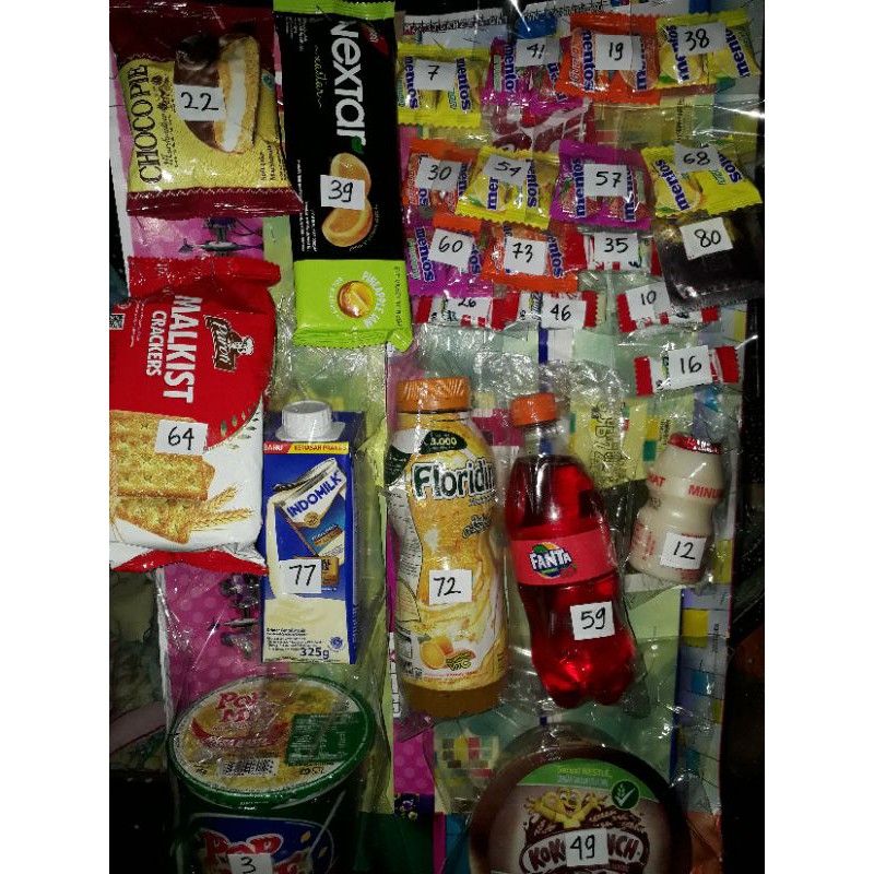 

lotre berhadiah makanan