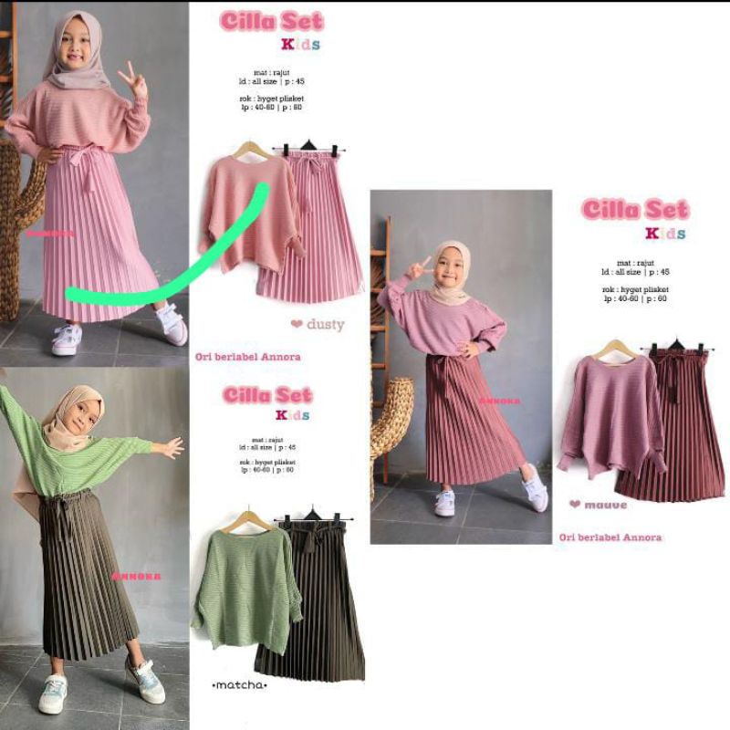 Cilla set kids by annora