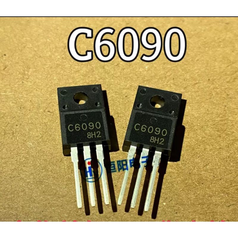 Transistor 2SC6090 2SC 6090 2S C6090 1500V To-220