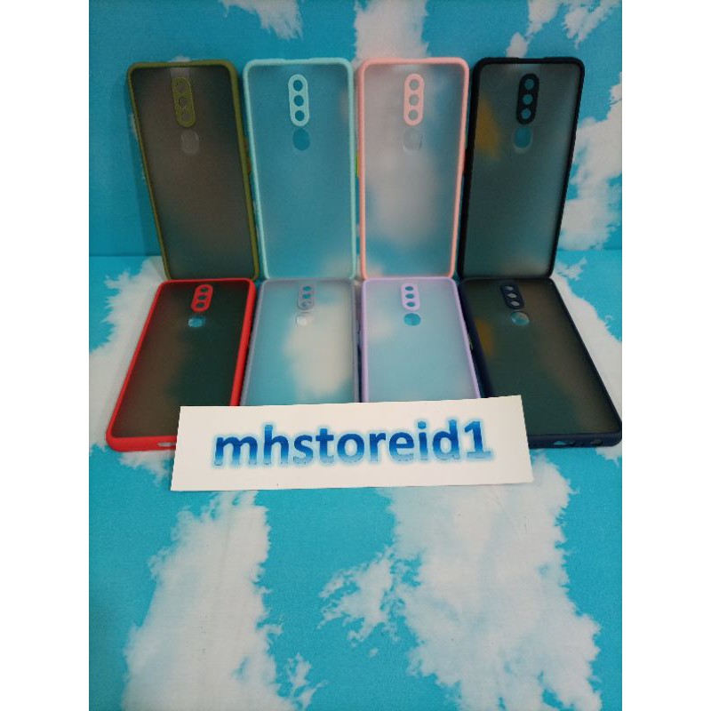 (MH)-Bumper Aero my choice fuze case Oppo F11 pro