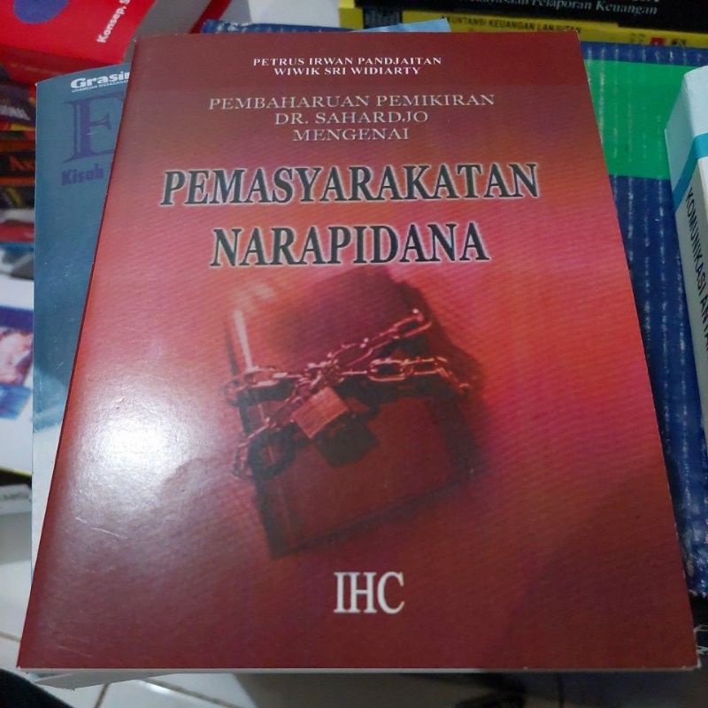 

pembaruan pemikiran mengenai pemasyarakatan narapidana petrus irwan