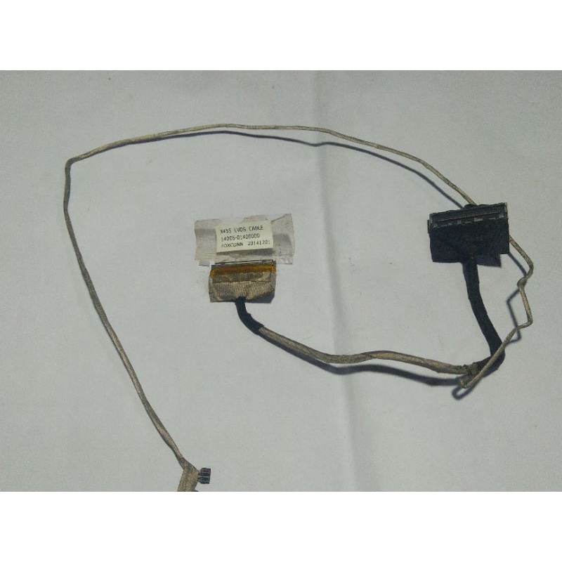 kabel fleksibel flexible lcd layar lvds konektor connector 40 pin - Asus A455 A455L - X455 X455L X45