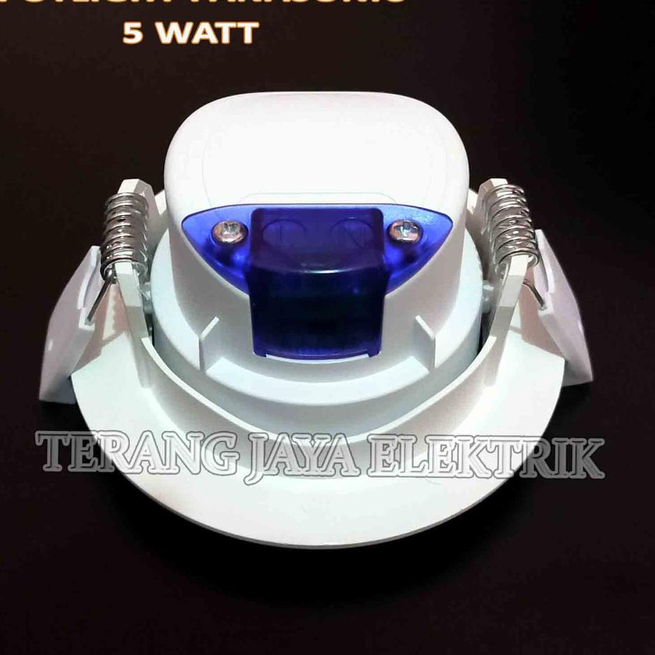♠ Downlight Spotlight LED/COB 5 Watt Panasonic Neo Garansi ←