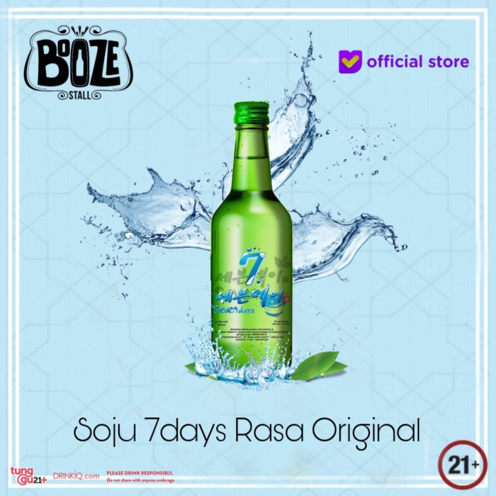 Soju 7days Rasa Original 360ml