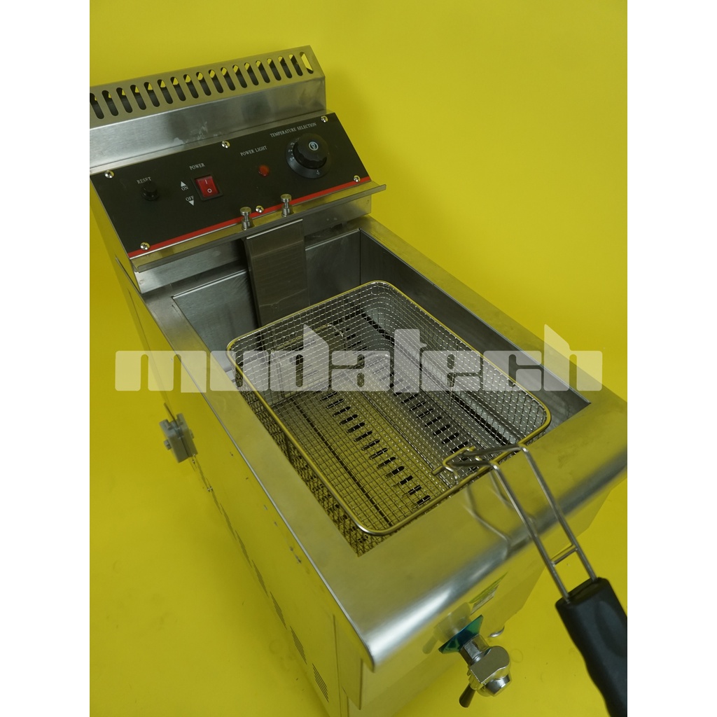 Penggorengan Gas Deep Fryer FRY-G171 Penggoreng Ayam Thermostat