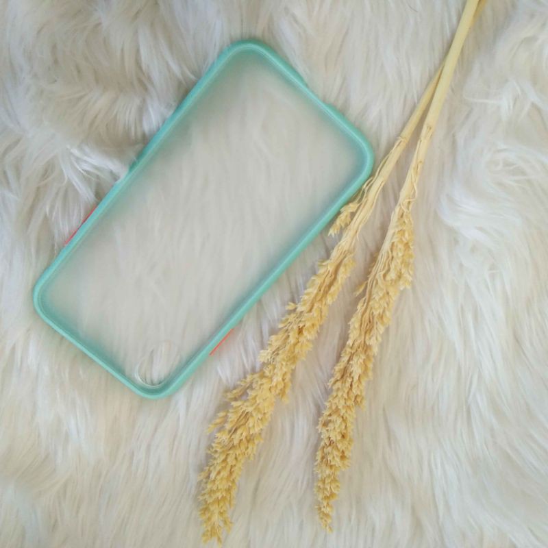 SOFT CASE/CASE HYBRID IPHONE XR BLUE TOSCA