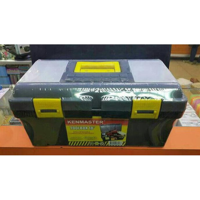 Termurah Toolbox Kenmaster 18&quot; Hq Berkualitas