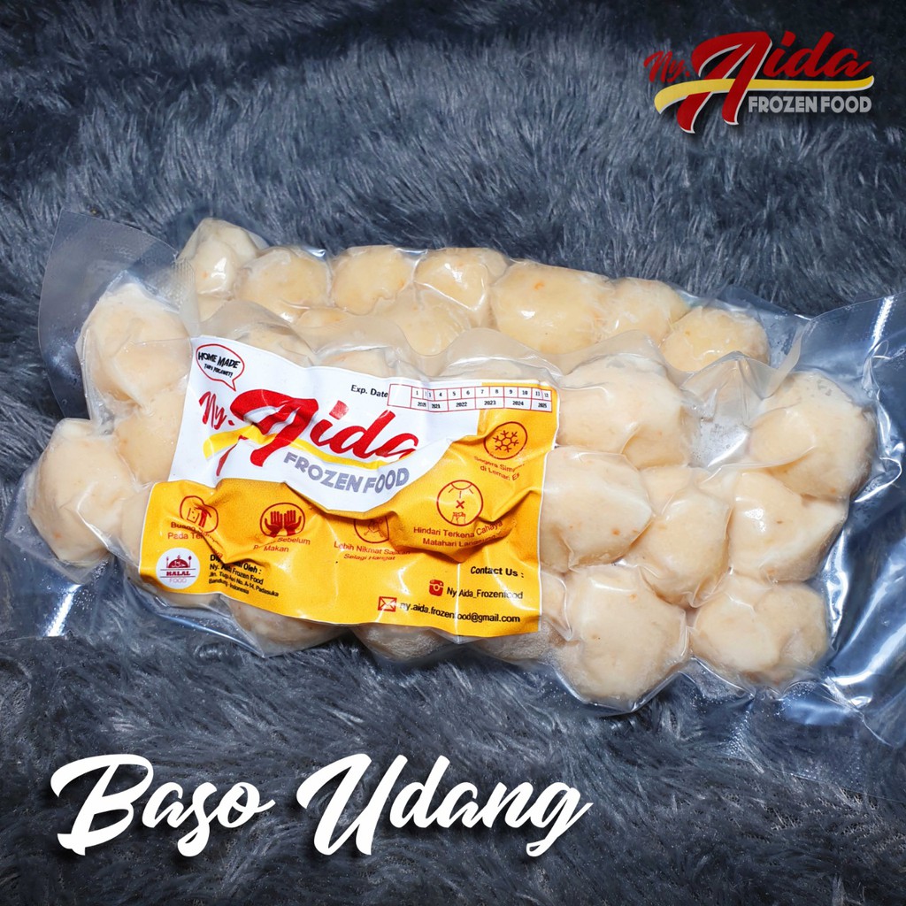

BASO UDANG FROZEN FOOD (instan dapat langsung disajikan)