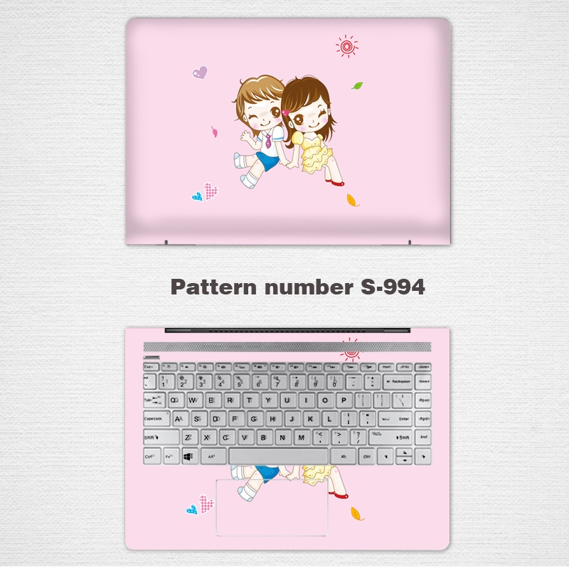 2pcs Stiker Pelindung Laptop Universal Bahan VINYL 12 13 14 15.6 Inch HUAWEI Magicbook 15 Matebook 16 D14 D15 14s LGBT