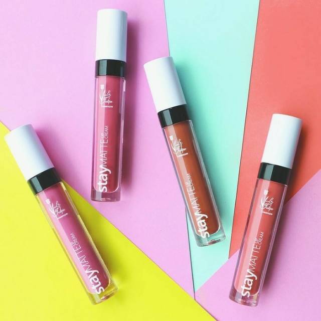 La Tulipe Stay Matte Lip Cream