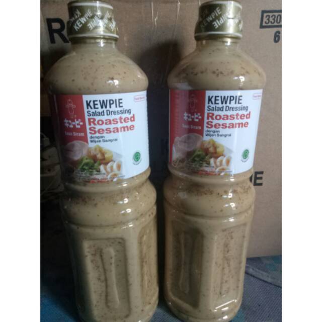 

Kewpie Roasted Sesame 1liter