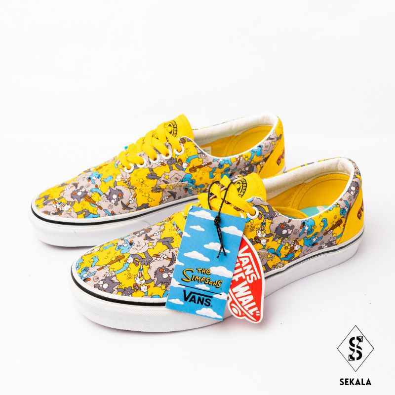 Vans x The Simpsons